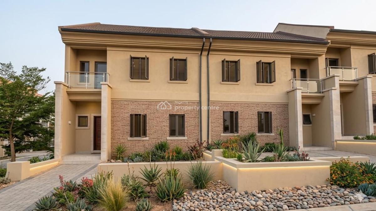 New 3 Bedroom Terrace Duplex+ Bq, Rockvale Manors Estate Apo, Apo, Abuja, Terraced Duplex for Rent