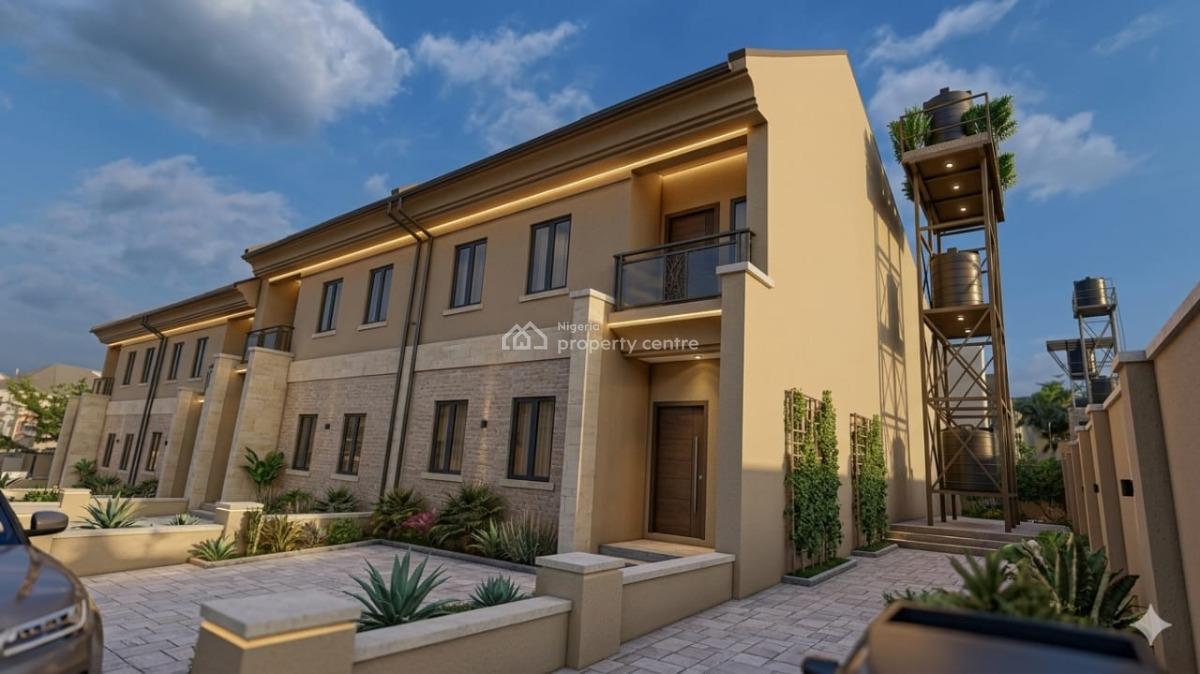 New 3 Bedroom Terrace Duplex+ Bq, Rockvale Manors Estate Apo, Apo, Abuja, Terraced Duplex for Rent