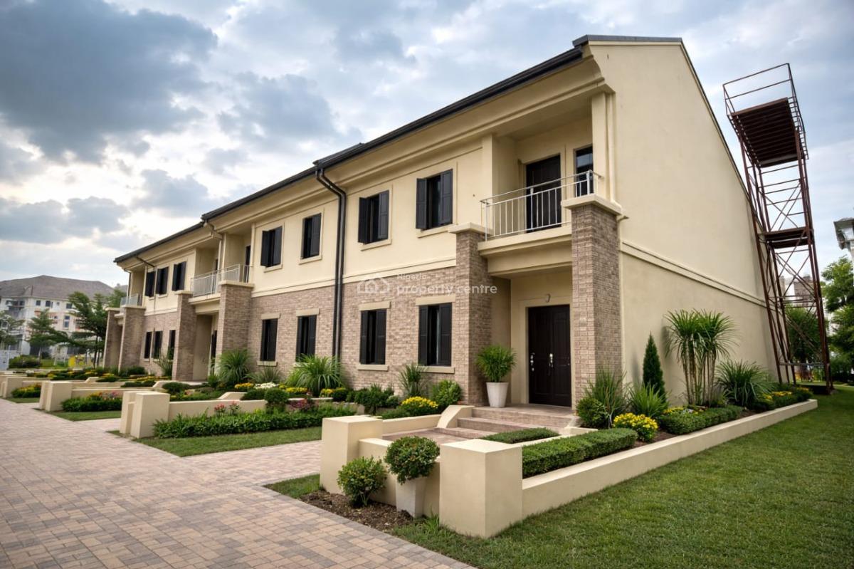New 3 Bedroom Terrace Duplex+ Bq, Rockvale Manors Estate Apo, Apo, Abuja, Terraced Duplex for Rent