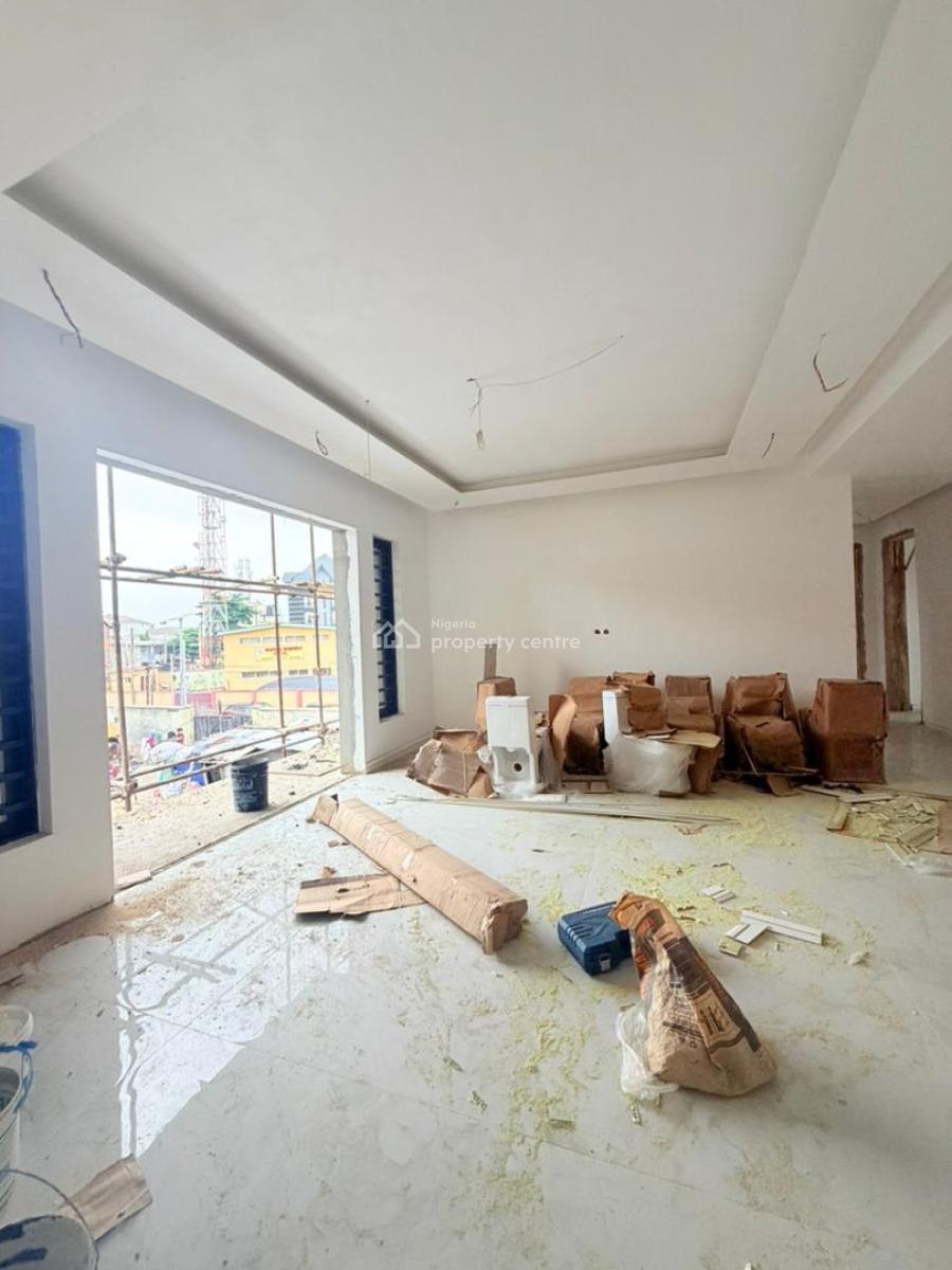 Nicely Built 3 Bedroom Apartment with a Bq in a Secured Location, Ikeja Gra, Ikeja, Lagos, House for Sale