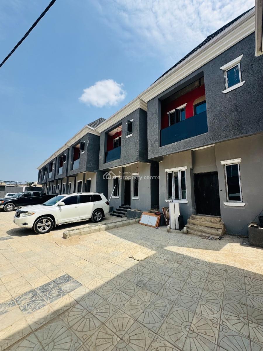 Newly Built 4 Bedroom Terrace Duplex, Gbagada, Lagos, Terraced Duplex for Rent