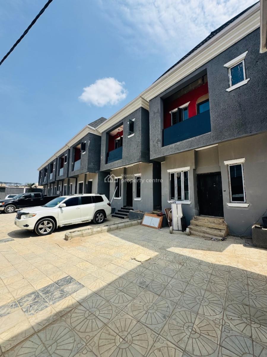 Newly Built 4 Bedroom Terrace Duplex, Gbagada, Lagos, Terraced Duplex for Rent