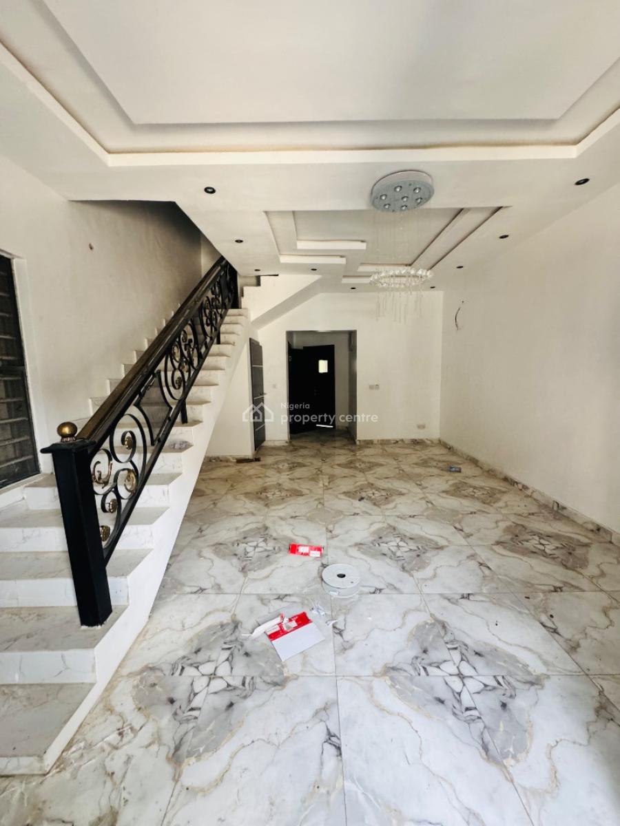 Newly Built 4 Bedroom Terrace Duplex, Gbagada, Lagos, Terraced Duplex for Rent