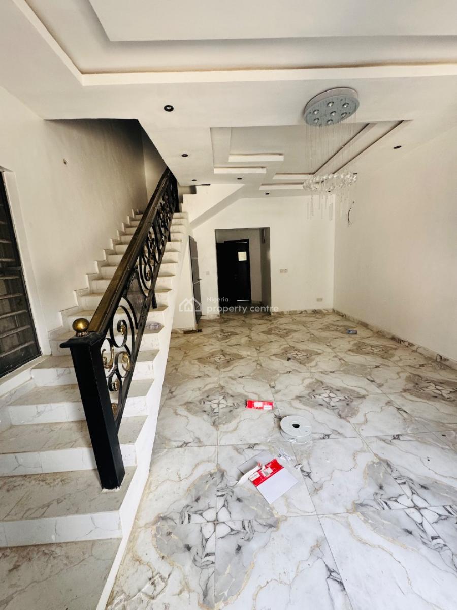 Newly Built 4 Bedroom Terrace Duplex, Gbagada, Lagos, Terraced Duplex for Rent