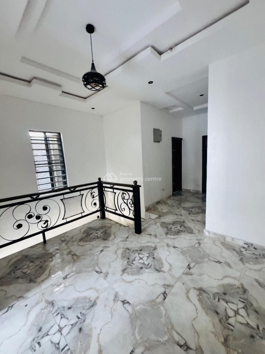 Newly Built 4 Bedroom Terrace Duplex, Gbagada, Lagos, Terraced Duplex for Rent