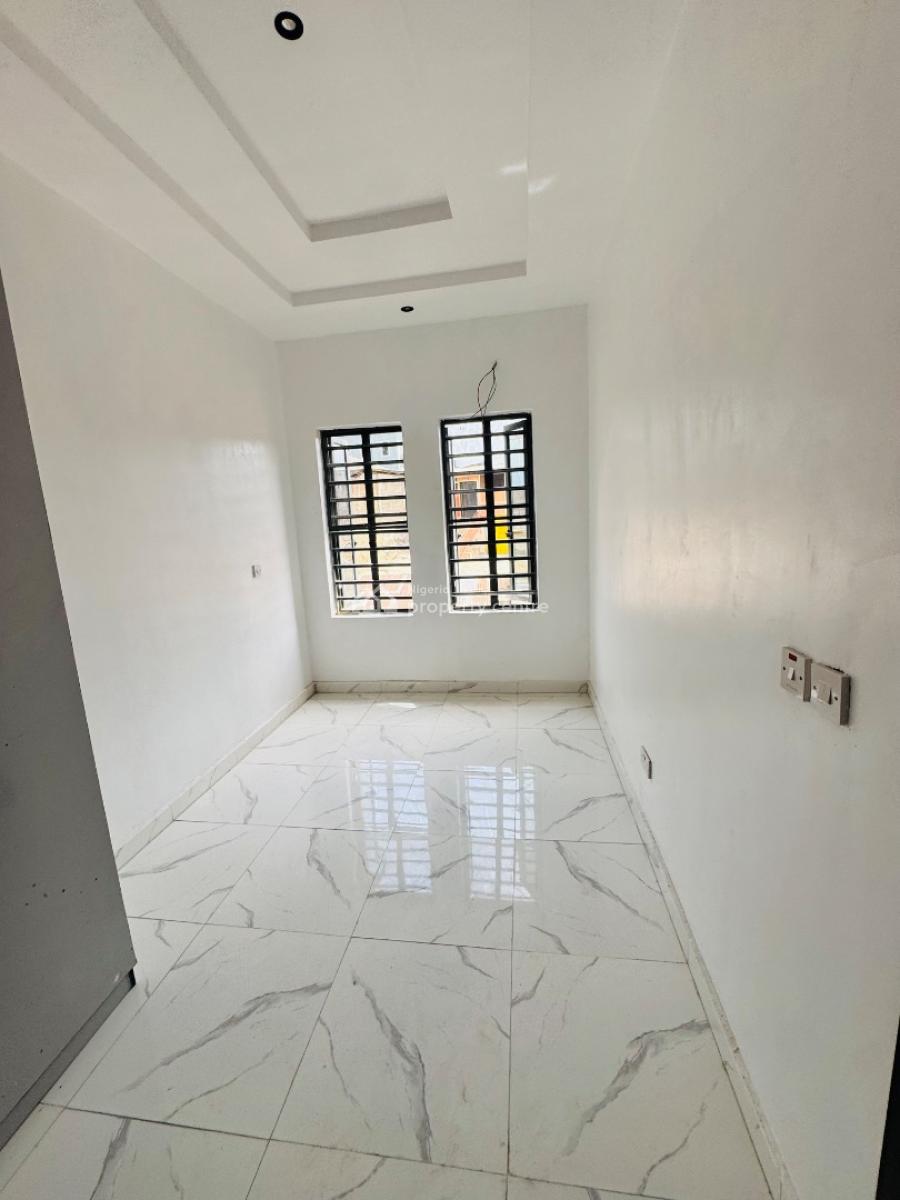 Newly Built 4 Bedroom Terrace Duplex, Gbagada, Lagos, Terraced Duplex for Rent