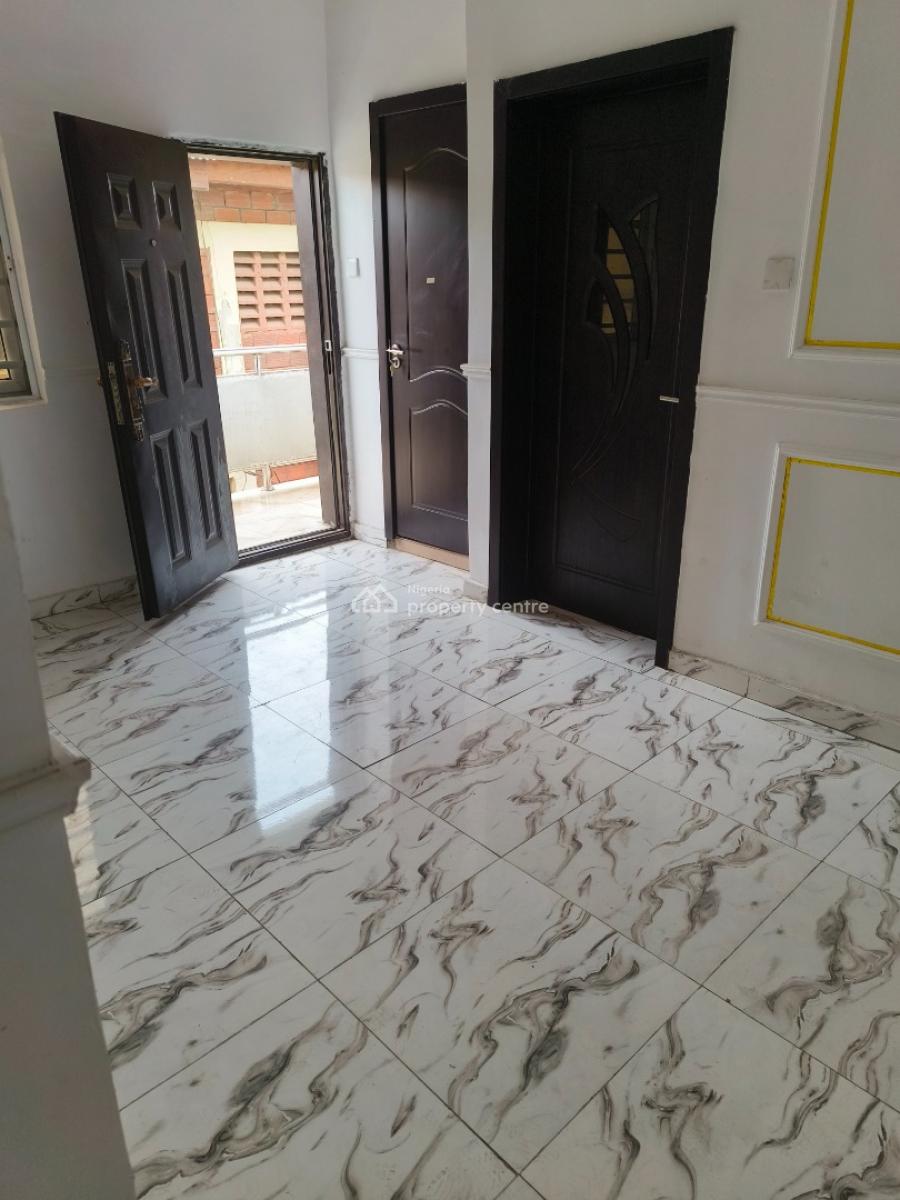 2 Beds Flat All Rooms Ensuite on Third Floor for Commerce & Residence, Pedro, Gbagada, Lagos, Flat / Apartment for Rent