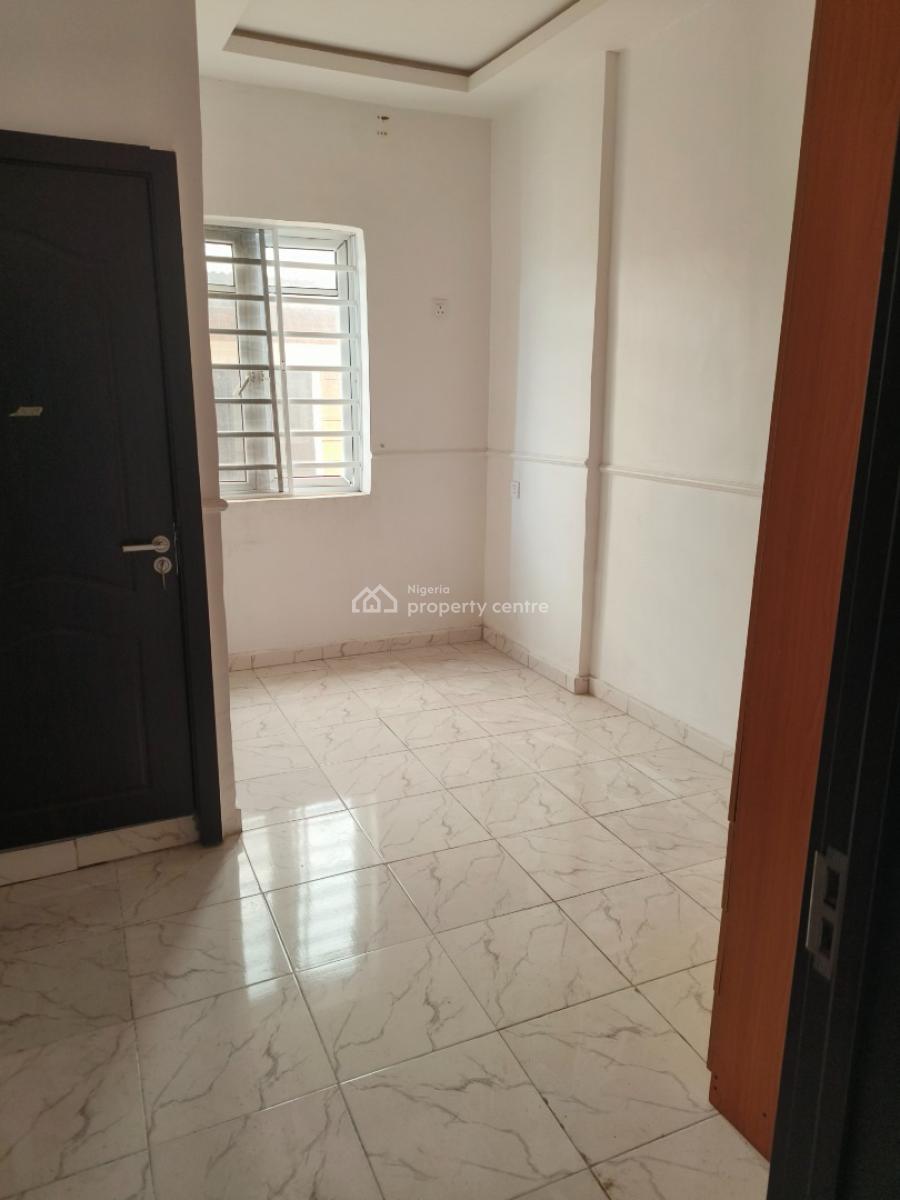 2 Beds Flat All Rooms Ensuite on Third Floor for Commerce & Residence, Pedro, Gbagada, Lagos, Flat / Apartment for Rent