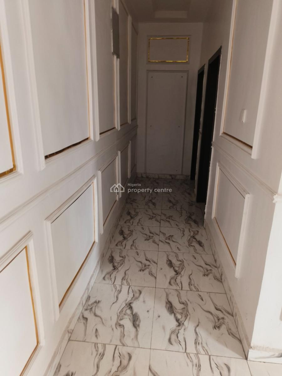 2 Beds Flat All Rooms Ensuite on Third Floor for Commerce & Residence, Pedro, Gbagada, Lagos, Flat / Apartment for Rent