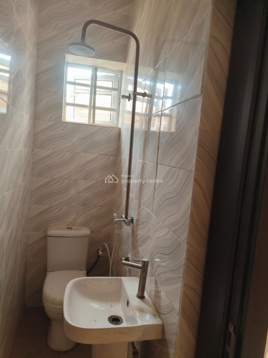 2 Beds Flat All Rooms Ensuite on Third Floor for Commerce & Residence, Pedro, Gbagada, Lagos, Flat / Apartment for Rent