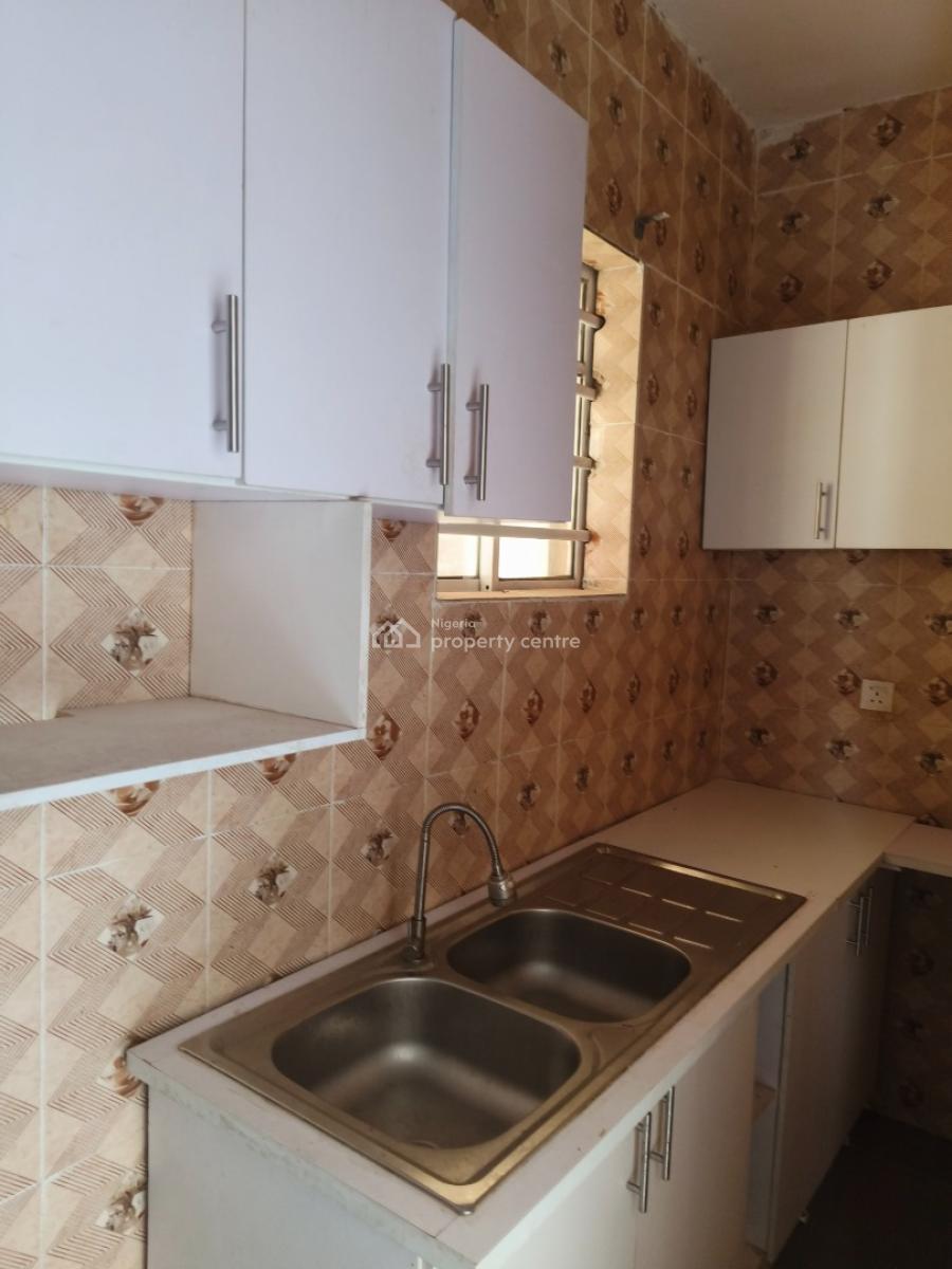 2 Beds Flat All Rooms Ensuite on Third Floor for Commerce & Residence, Pedro, Gbagada, Lagos, Flat / Apartment for Rent