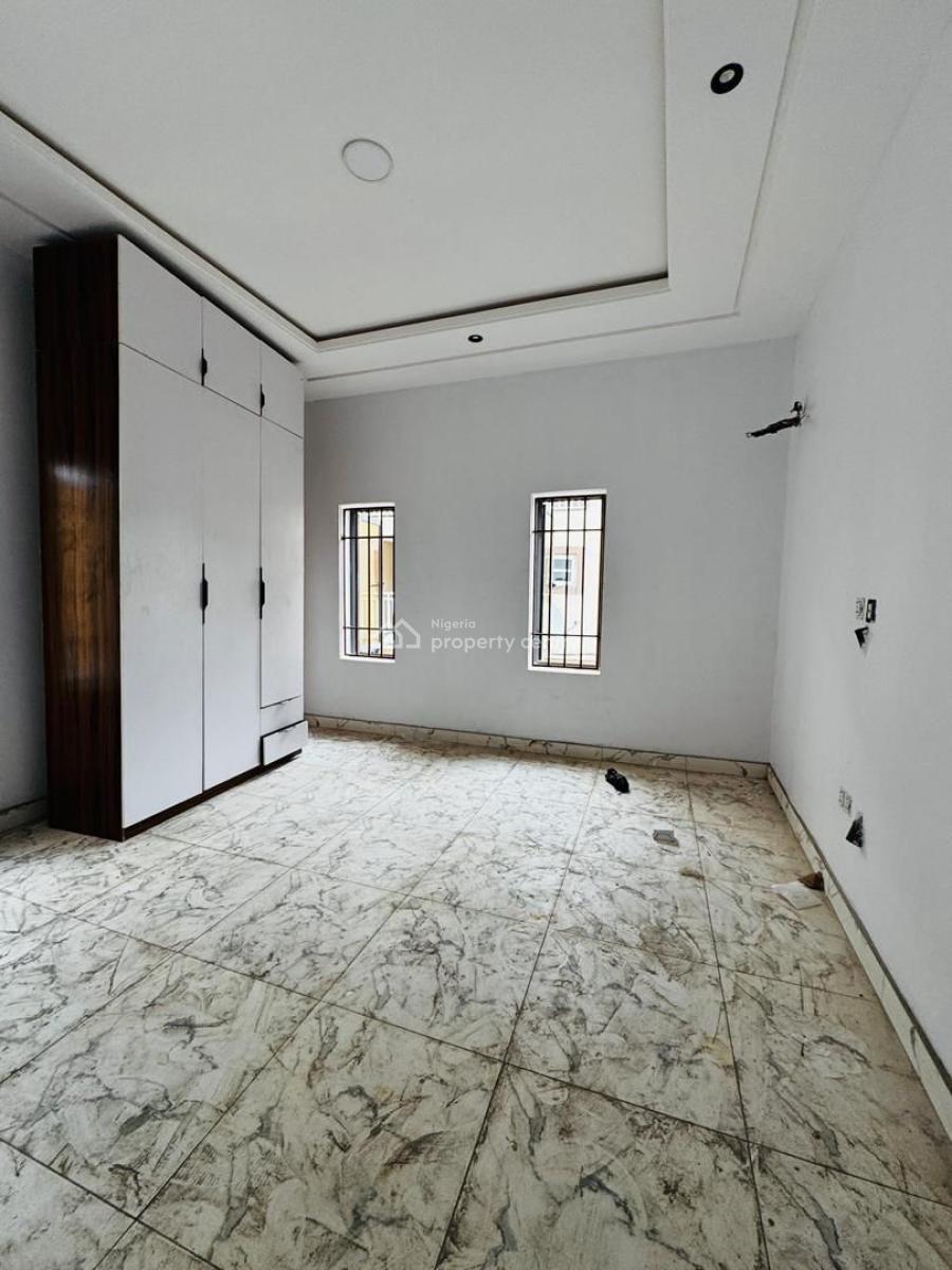 Newly 4 Bedroom Semi Detached Duplex with Bq, Gra Phase 1, Magodo, Lagos, House for Sale