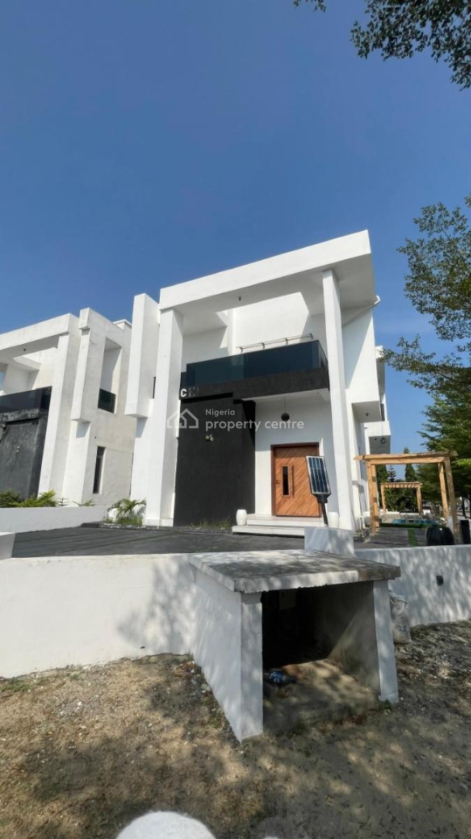 Lux 4bdr Semi Detached Duplex + Bq, Serene Estate in, Ikota, Lekki, Lagos, Semi-detached Duplex for Sale