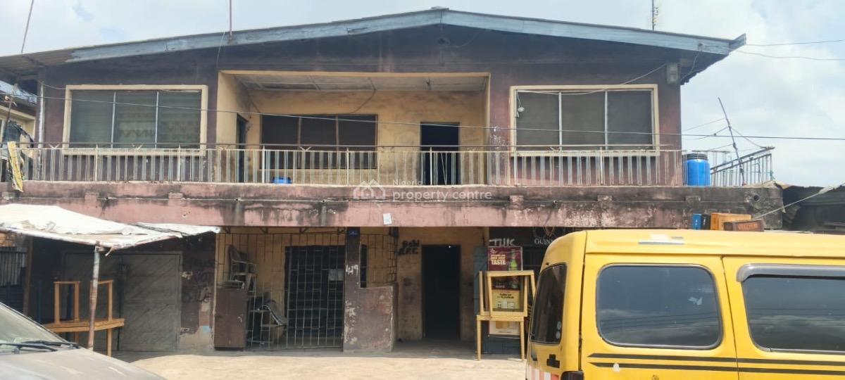 a Storey Building of Tenants, Close to Acme Junction Ikeja, Ogba, Ikeja, Lagos, Residential Land for Sale