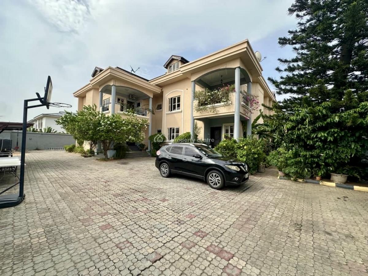 Serviced 4-bedroom Semi-detached Duplex with Water View, Ikoyi, Lagos, Semi-detached Duplex for Rent