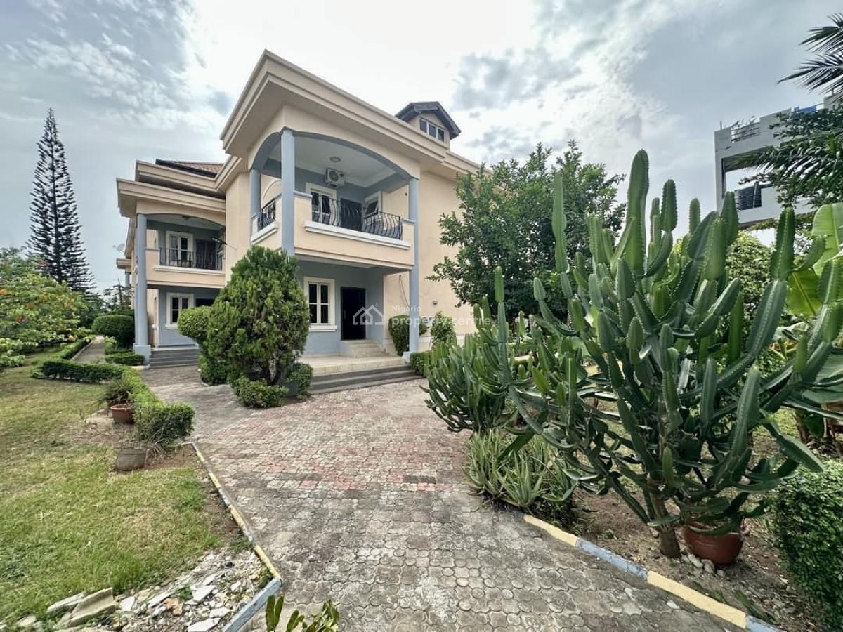 Serviced 4-bedroom Semi-detached Duplex with Water View, Ikoyi, Lagos, Semi-detached Duplex for Rent