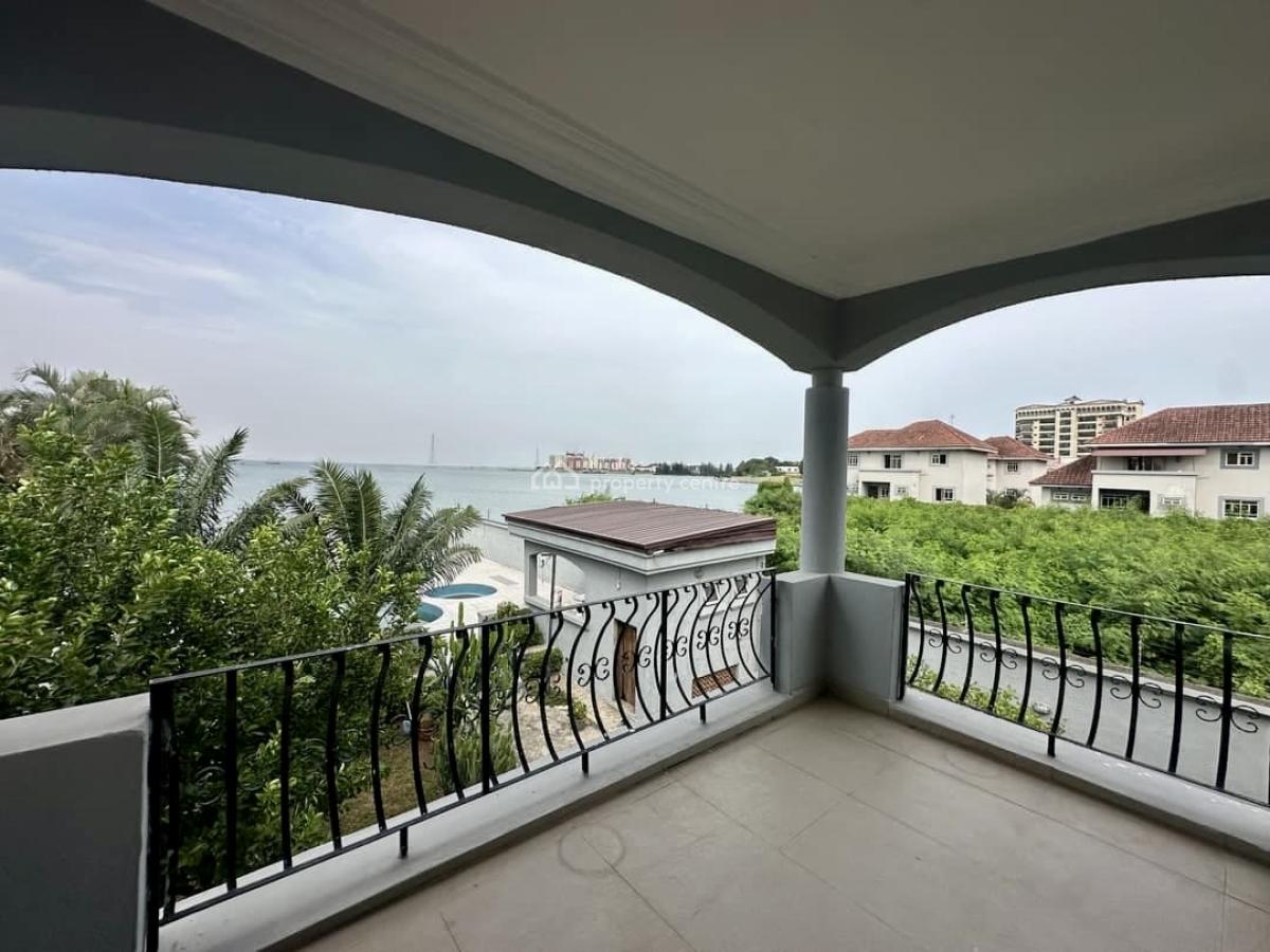 Serviced 4-bedroom Semi-detached Duplex with Water View, Ikoyi, Lagos, Semi-detached Duplex for Rent