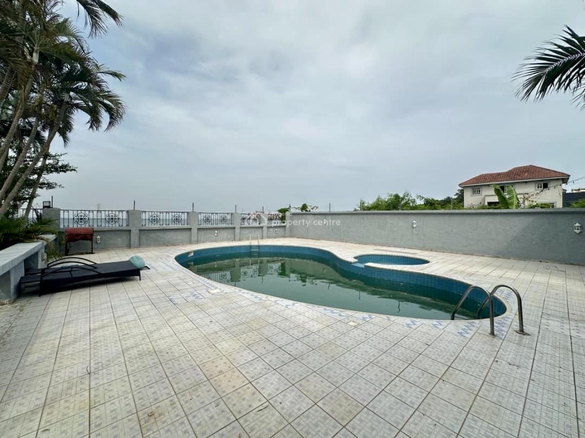 Serviced 4-bedroom Semi-detached Duplex with Water View, Ikoyi, Lagos, Semi-detached Duplex for Rent