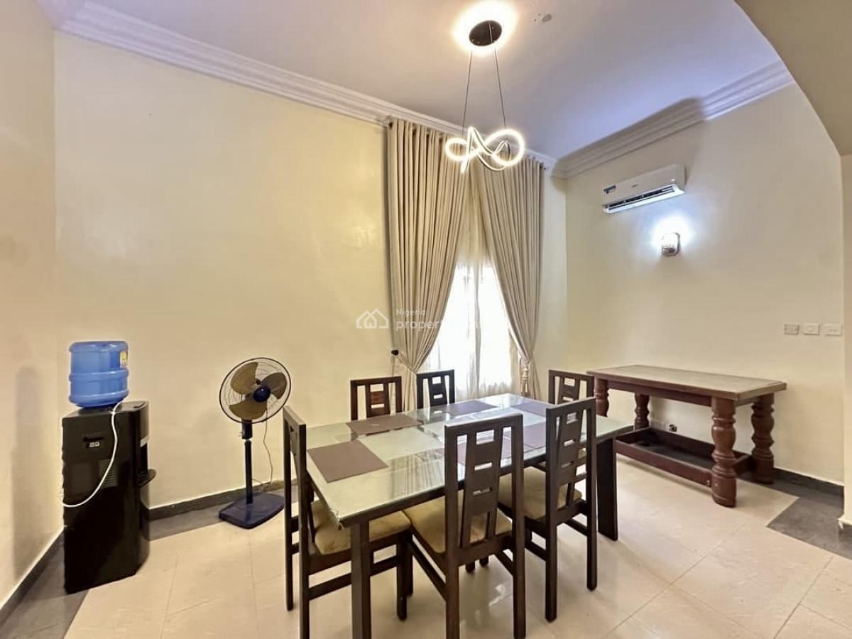 Serviced 4-bedroom Semi-detached Duplex with Water View, Ikoyi, Lagos, Semi-detached Duplex for Rent