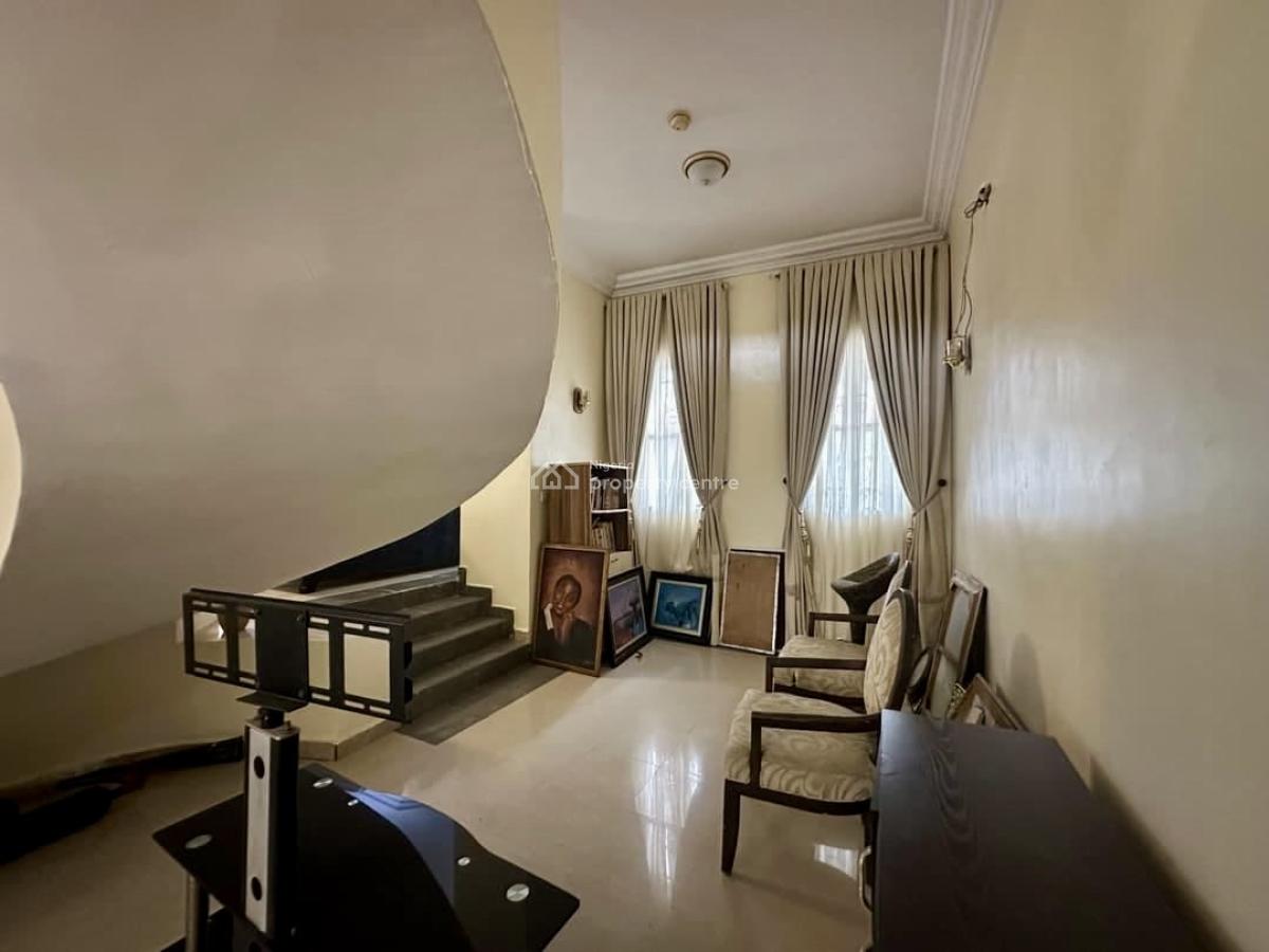 Serviced 4-bedroom Semi-detached Duplex with Water View, Ikoyi, Lagos, Semi-detached Duplex for Rent