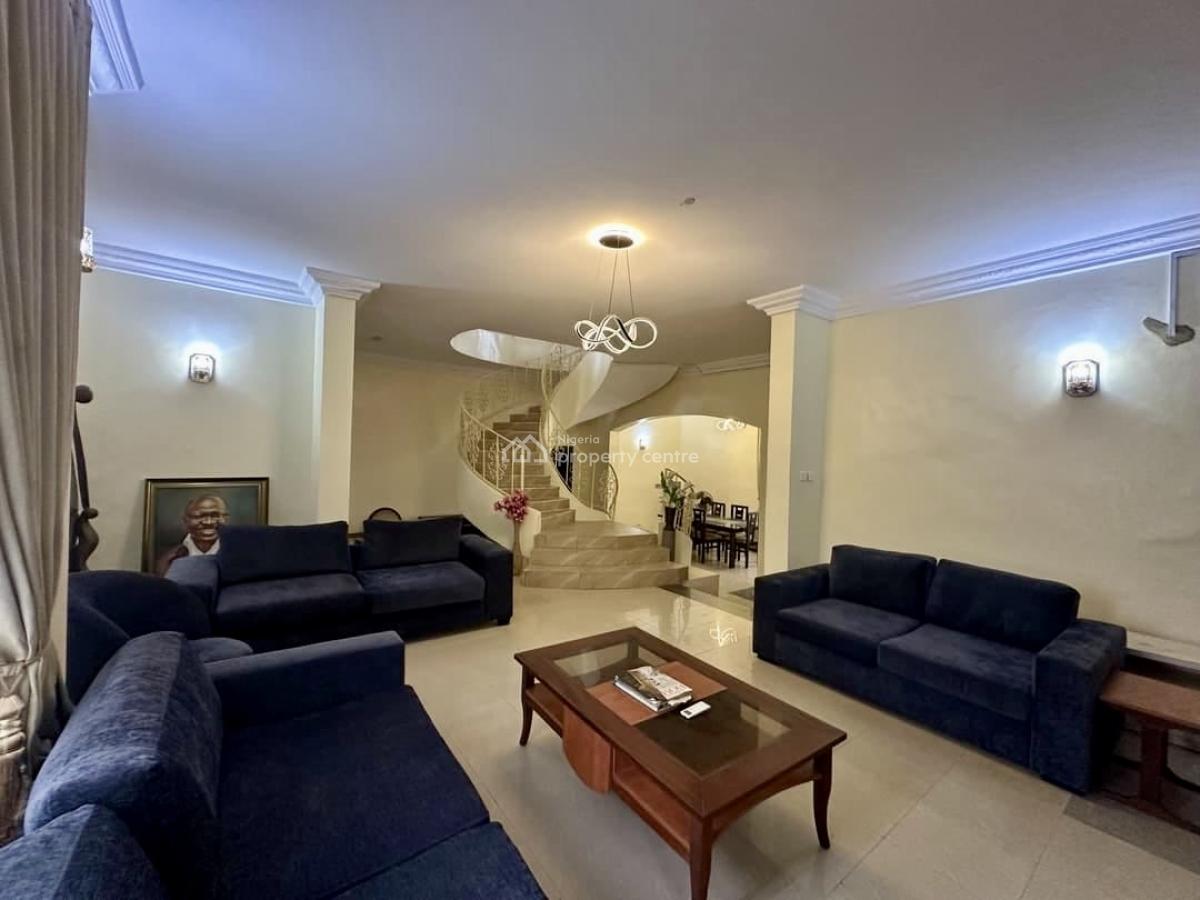 Serviced 4-bedroom Semi-detached Duplex with Water View, Ikoyi, Lagos, Semi-detached Duplex for Rent