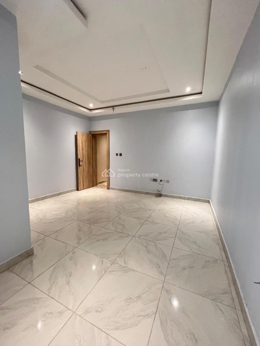 4 Bedroom Terrace with Bq, Wuye, Abuja, Terraced Duplex for Sale