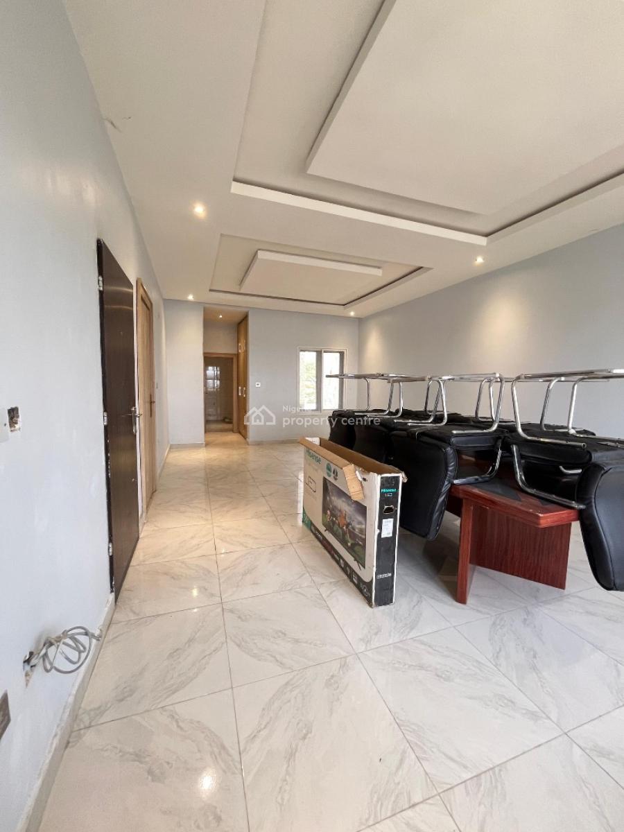 4 Bedroom Terrace with Bq, Wuye, Abuja, Terraced Duplex for Sale