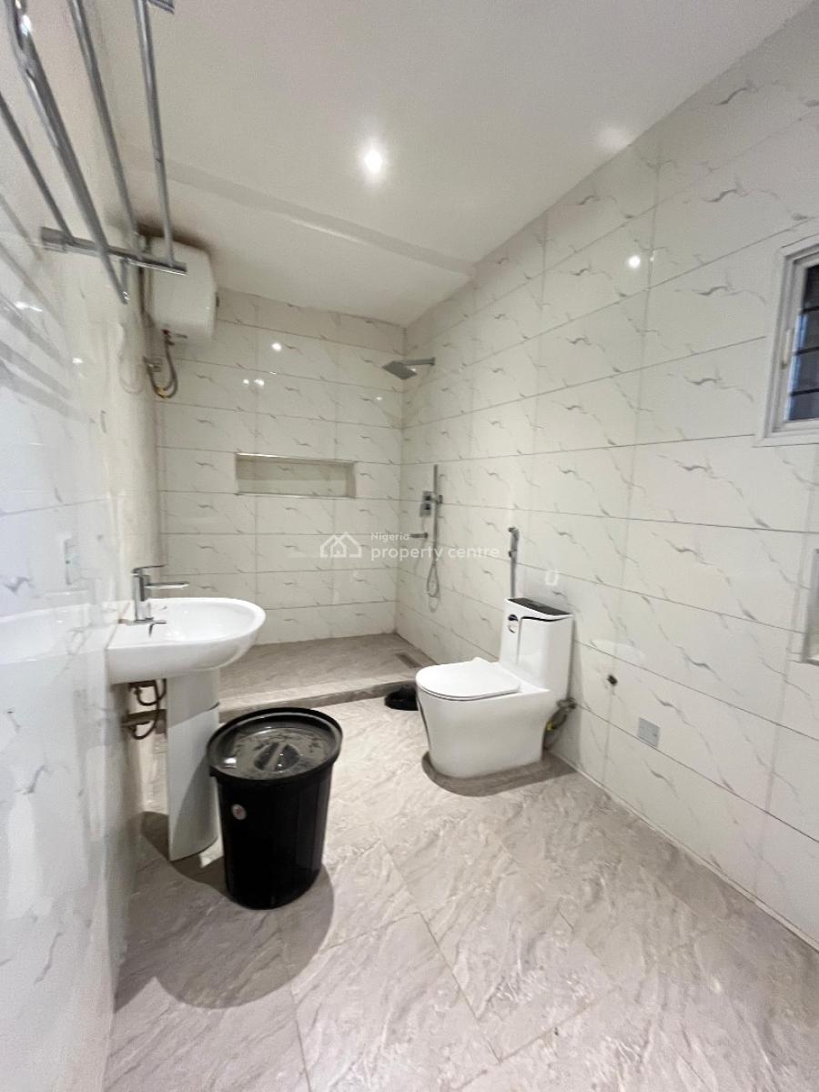 4 Bedroom Terrace with Bq, Wuye, Abuja, Terraced Duplex for Sale