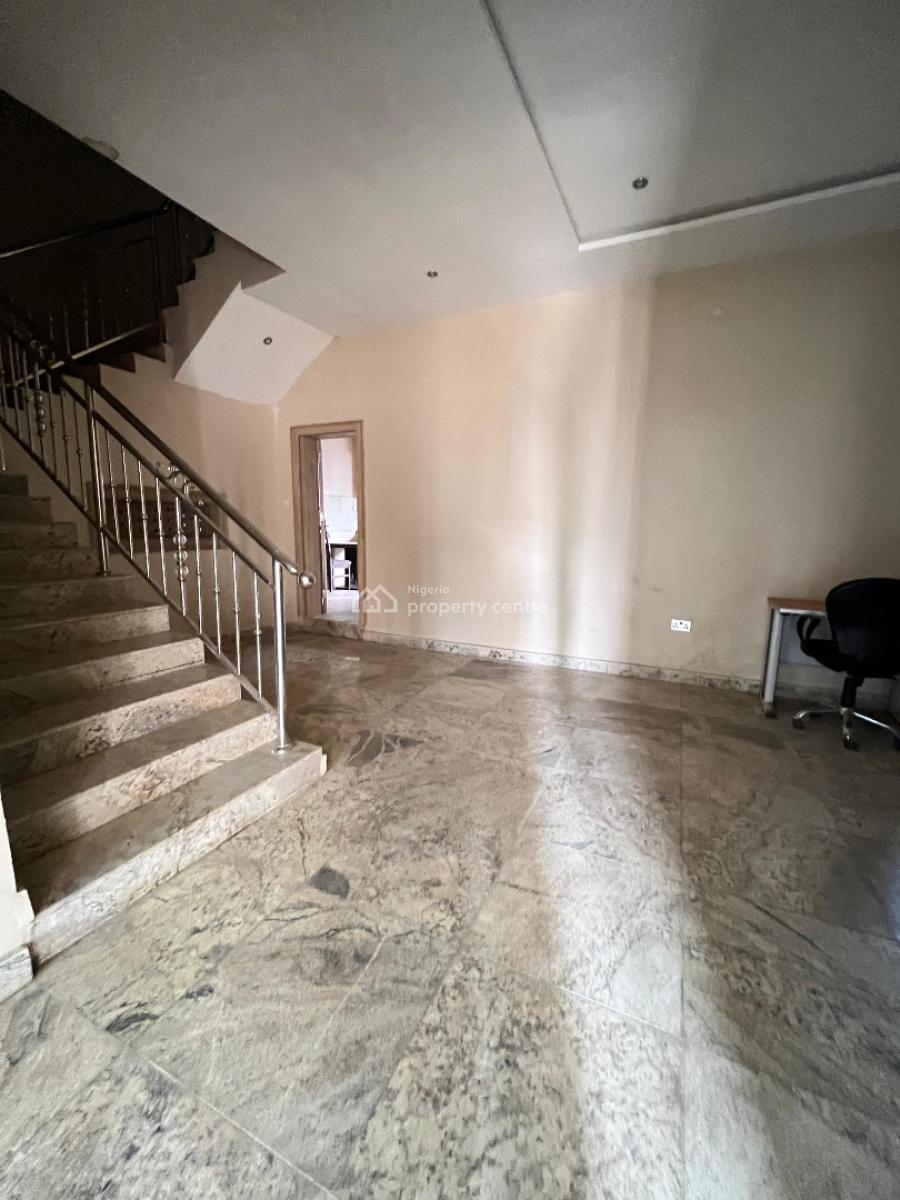 4 Bedroom Terrace with Bq, Wuye, Abuja, Terraced Duplex for Sale