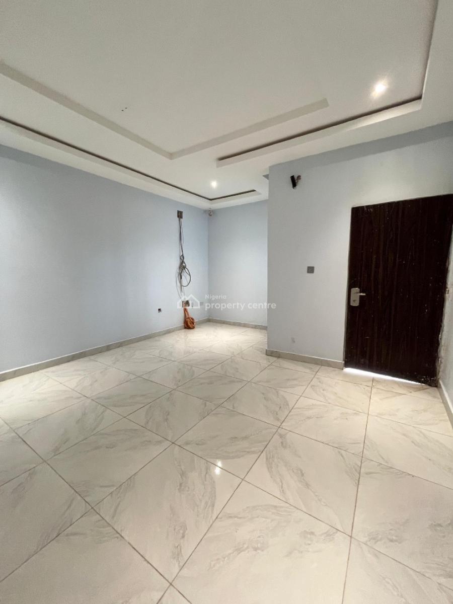 4 Bedroom Terrace with Bq, Wuye, Abuja, Terraced Duplex for Sale