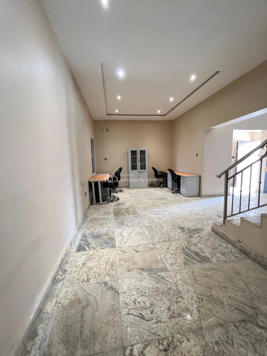 4 Bedroom Terrace with Bq, Wuye, Abuja, Terraced Duplex for Sale