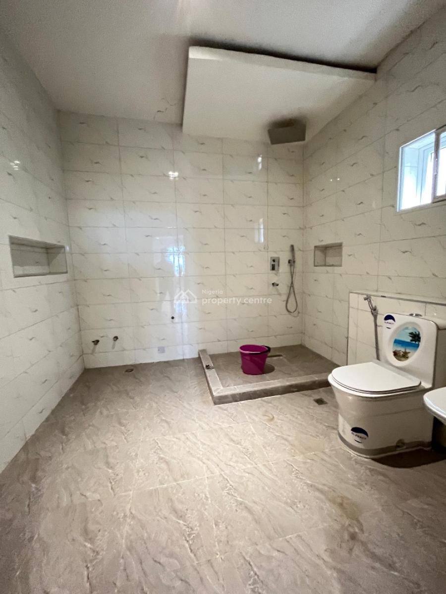 4 Bedroom Terrace with Bq, Wuye, Abuja, Terraced Duplex for Sale