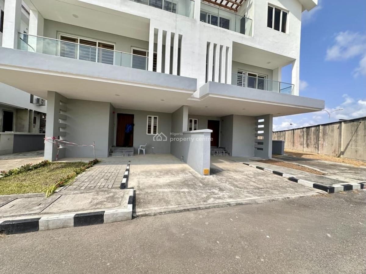 -	Spacious 4-bedroom Duplex with Premium Finishes, Chevron, Lekki, Lagos, Semi-detached Duplex for Rent