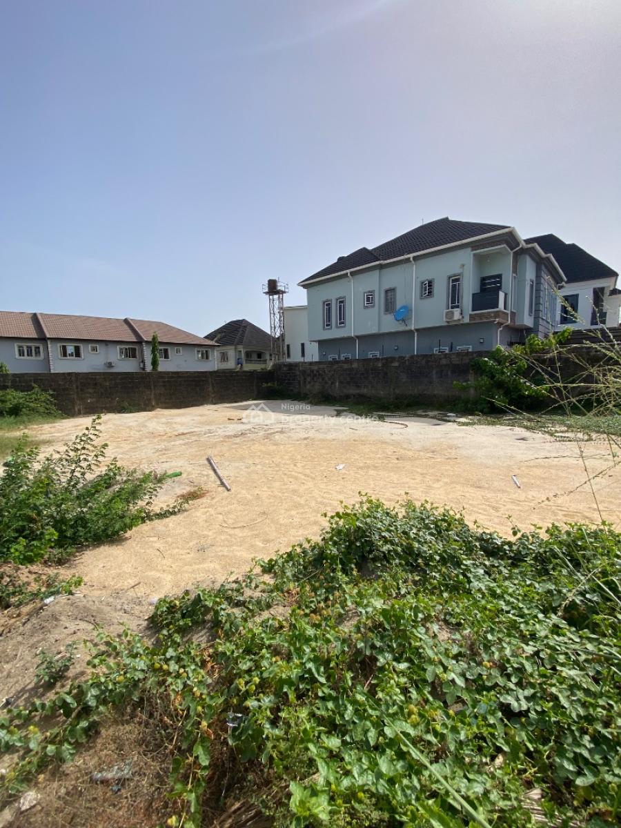 Corner Piece 412sqm  Land Sand Filled, Peninsula Gardens Estate, Sangotedo, Ajah, Lagos, Residential Land for Sale