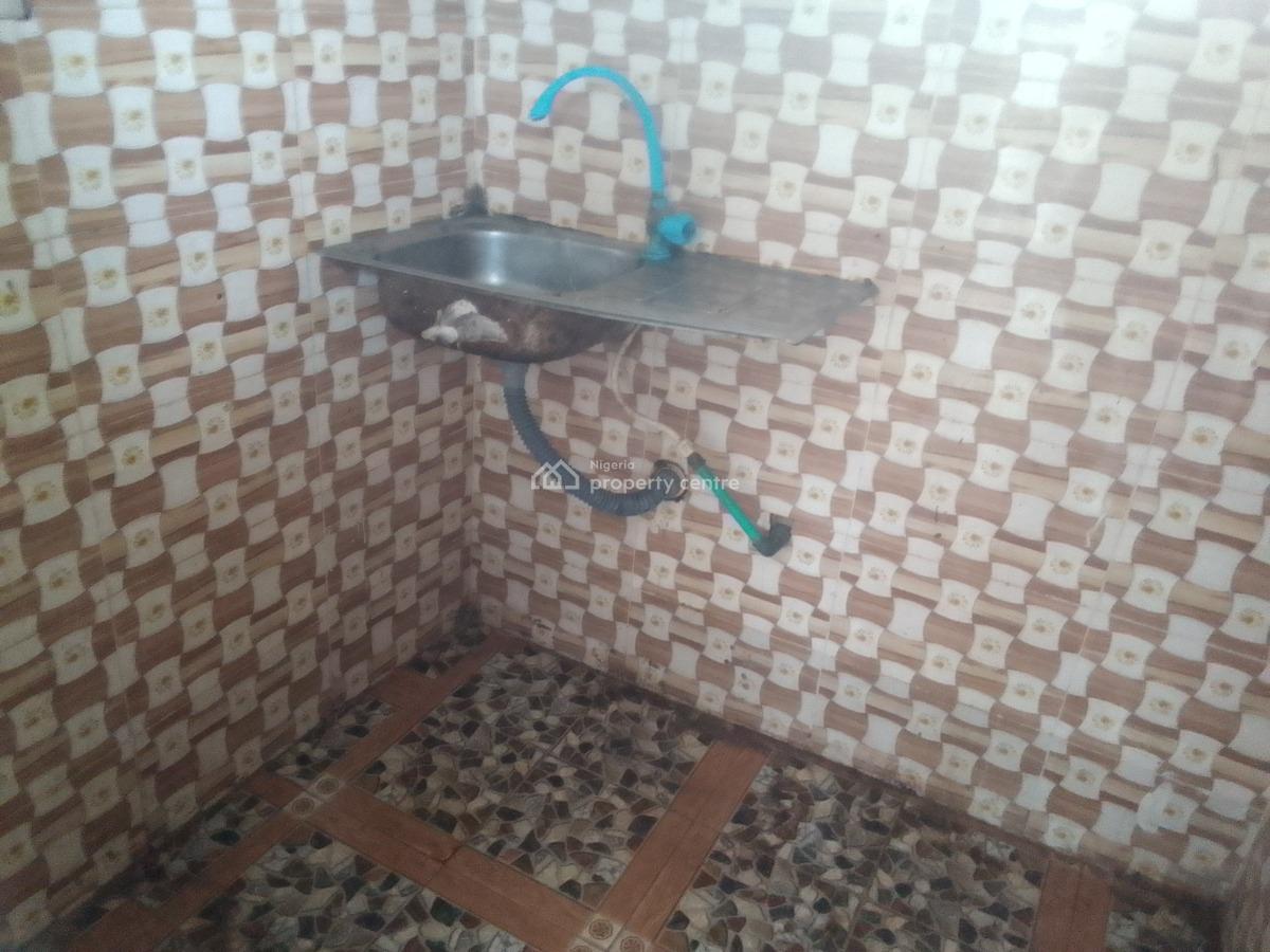 Spacious Luxury 1 Bedroom Flat with Excellent Features, Newtown Estate Ogombo, Ogombo, Ajah, Lagos, Mini Flat (room and Parlour) for Rent