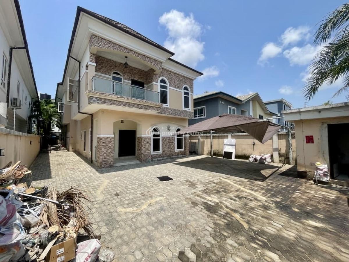 Spacious 5-bedroom Detached Duplex with Commercial Potential, Lekki Phase 1, Lekki, Lagos, Detached Duplex for Rent