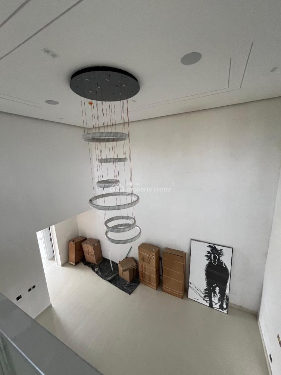 Luxury 5 Bedroom with Pool on 400 Sqms, Cowrie Creek Estate, Ikate, Lekki, Lagos, Semi-detached Duplex for Sale