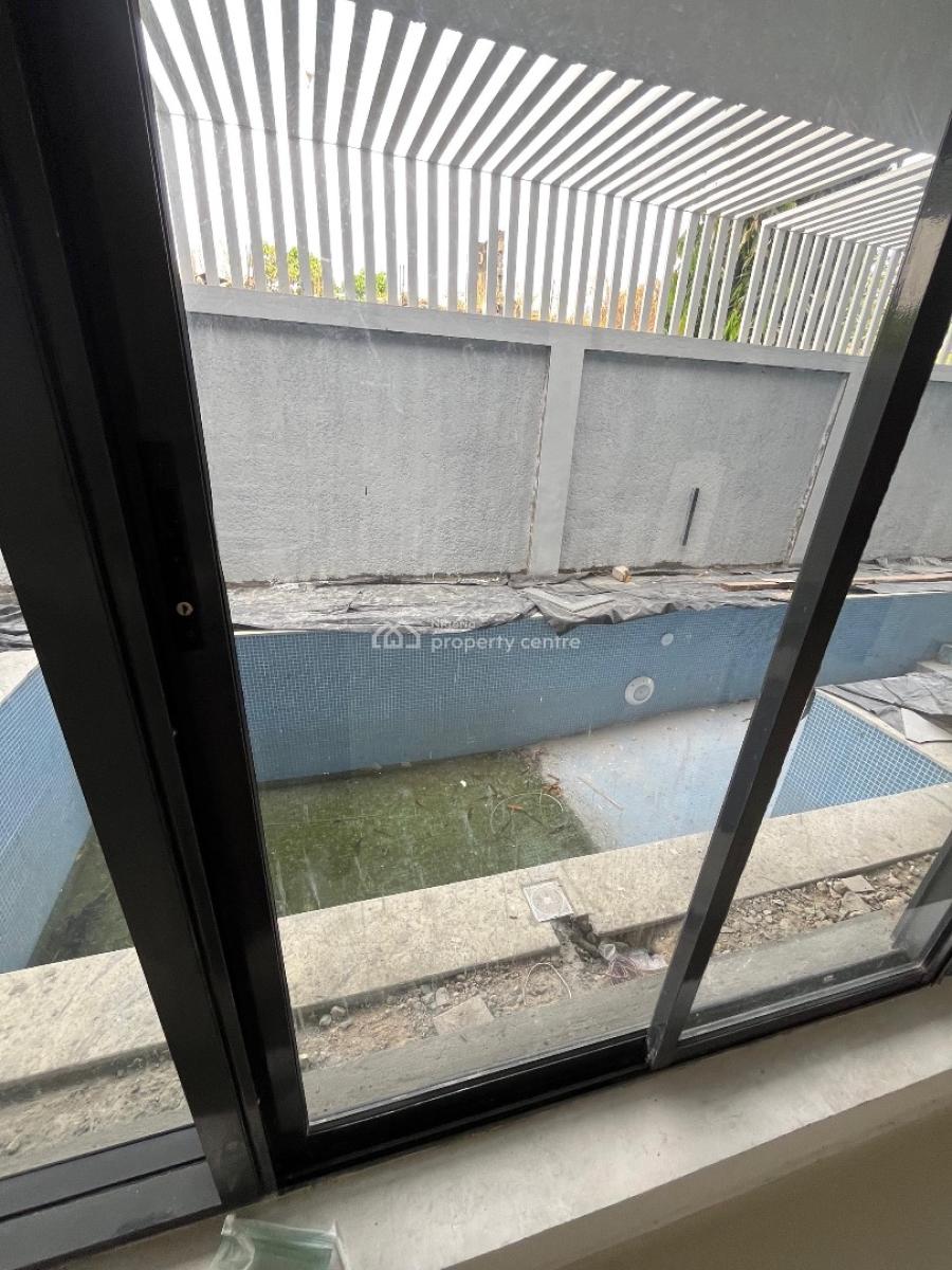 Luxury 5 Bedroom with Pool on 400 Sqms, Cowrie Creek Estate, Ikate, Lekki, Lagos, Semi-detached Duplex for Sale