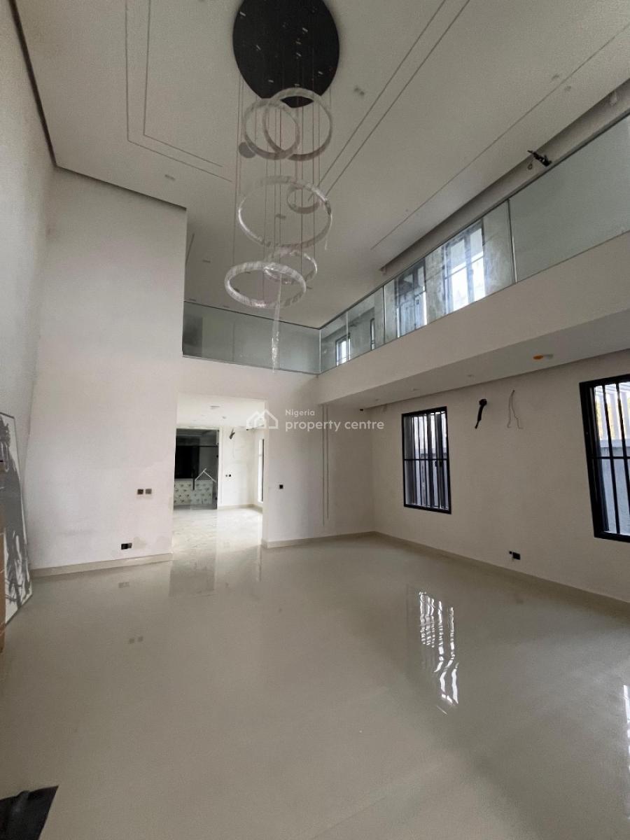 Luxury 5 Bedroom with Pool on 400 Sqms, Cowrie Creek Estate, Ikate, Lekki, Lagos, Semi-detached Duplex for Sale