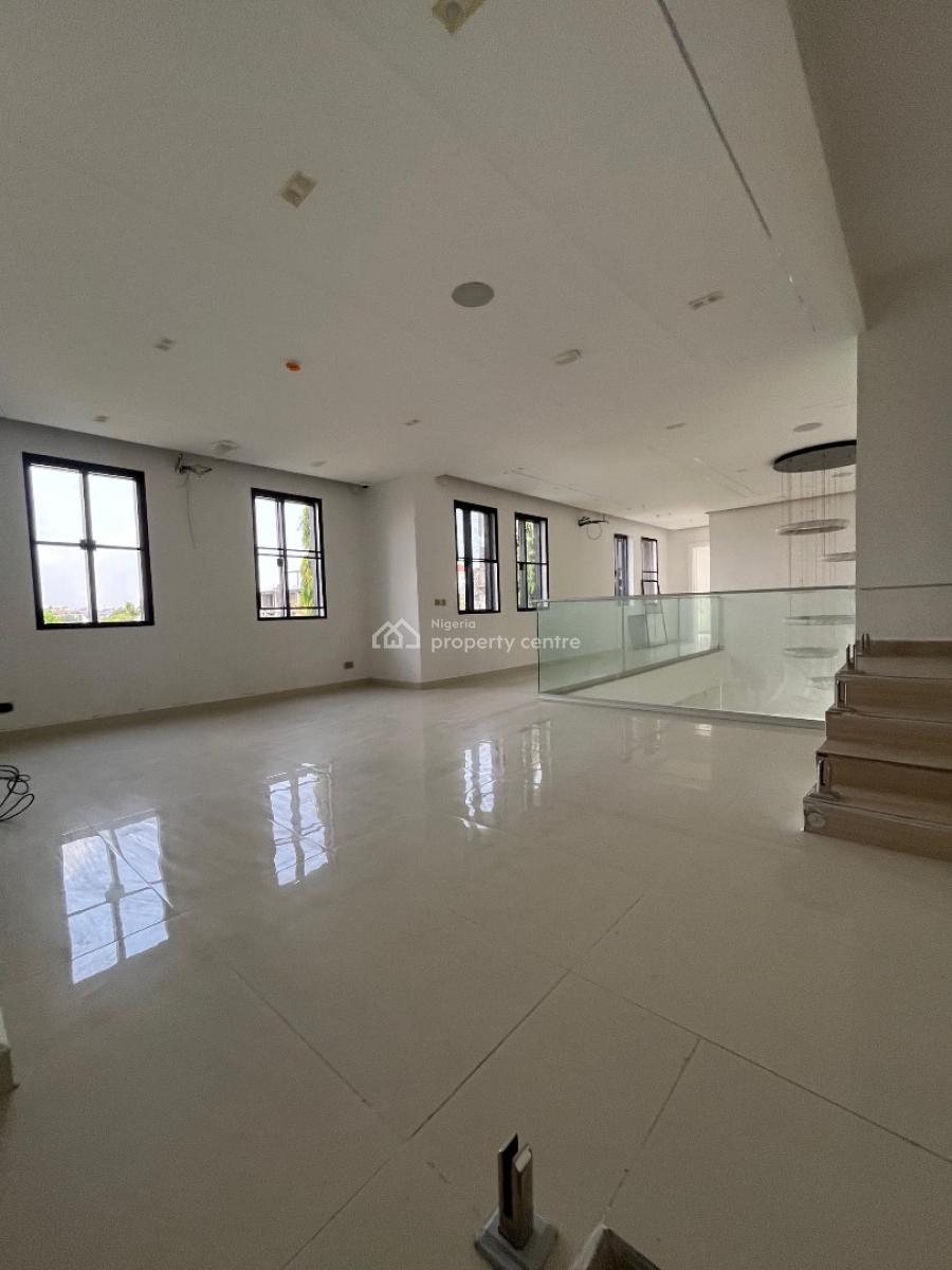 Luxury 5 Bedroom with Pool on 400 Sqms, Cowrie Creek Estate, Ikate, Lekki, Lagos, Semi-detached Duplex for Sale