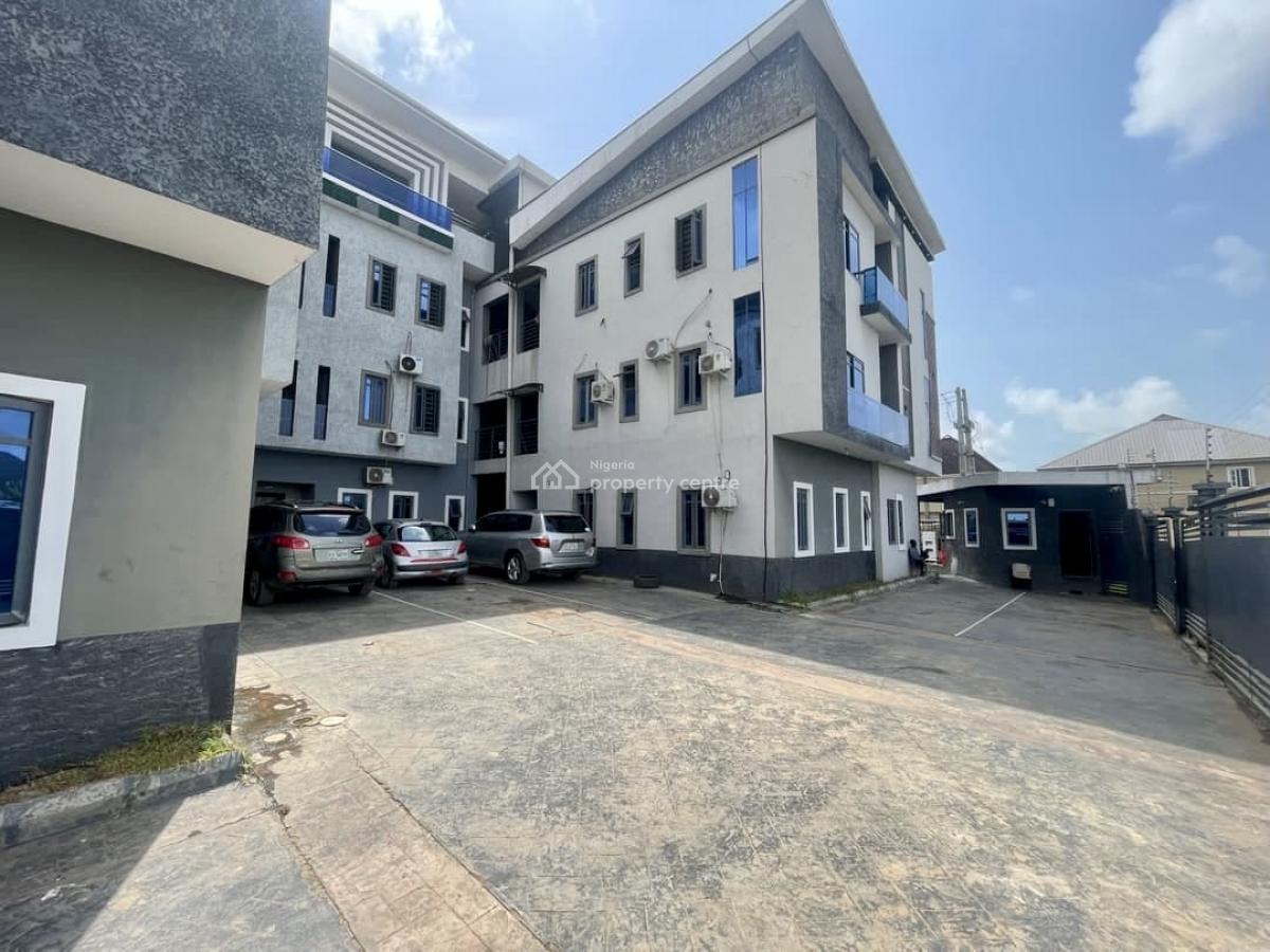 Secure & Serviced 2-bedroom Apartment, Scheme 2, Ajah, Lagos, Flat / Apartment for Rent
