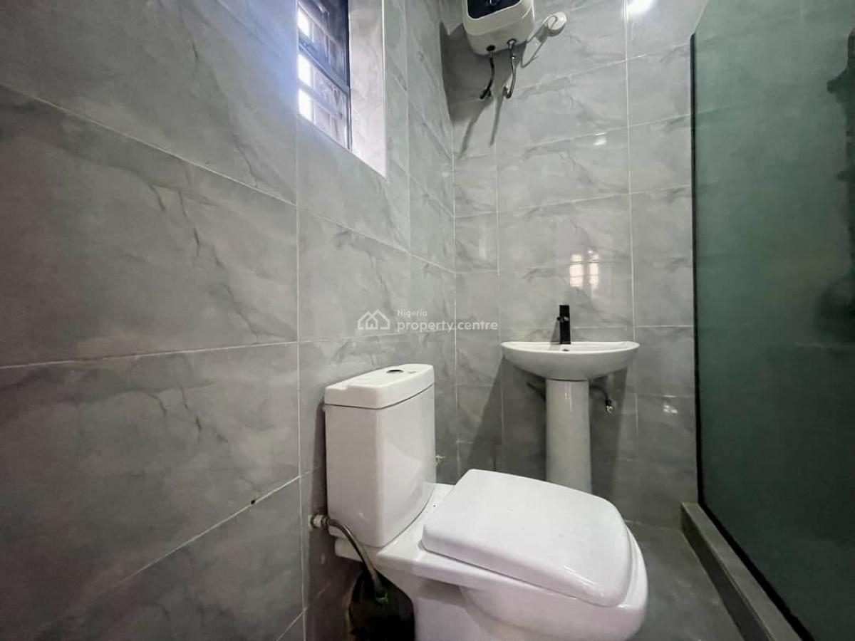 Secure & Serviced 2-bedroom Apartment, Scheme 2, Ajah, Lagos, Flat / Apartment for Rent