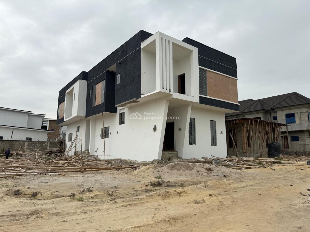 Luxury Semi-detached Duplex, Chois Garden Estate, Abijo Gra., Abijo, Lekki, Lagos, Semi-detached Duplex for Sale