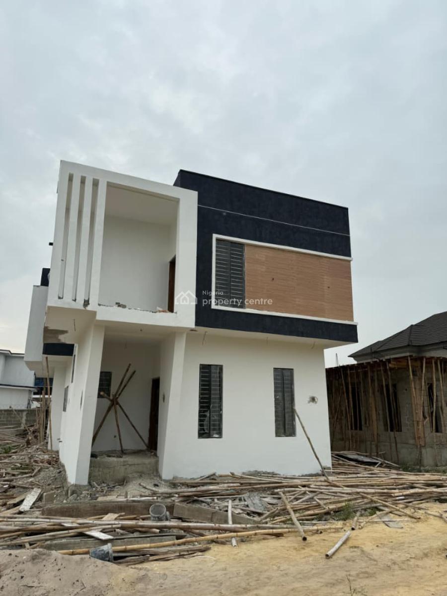 Luxury Semi-detached Duplex, Chois Garden Estate, Abijo Gra., Abijo, Lekki, Lagos, Semi-detached Duplex for Sale
