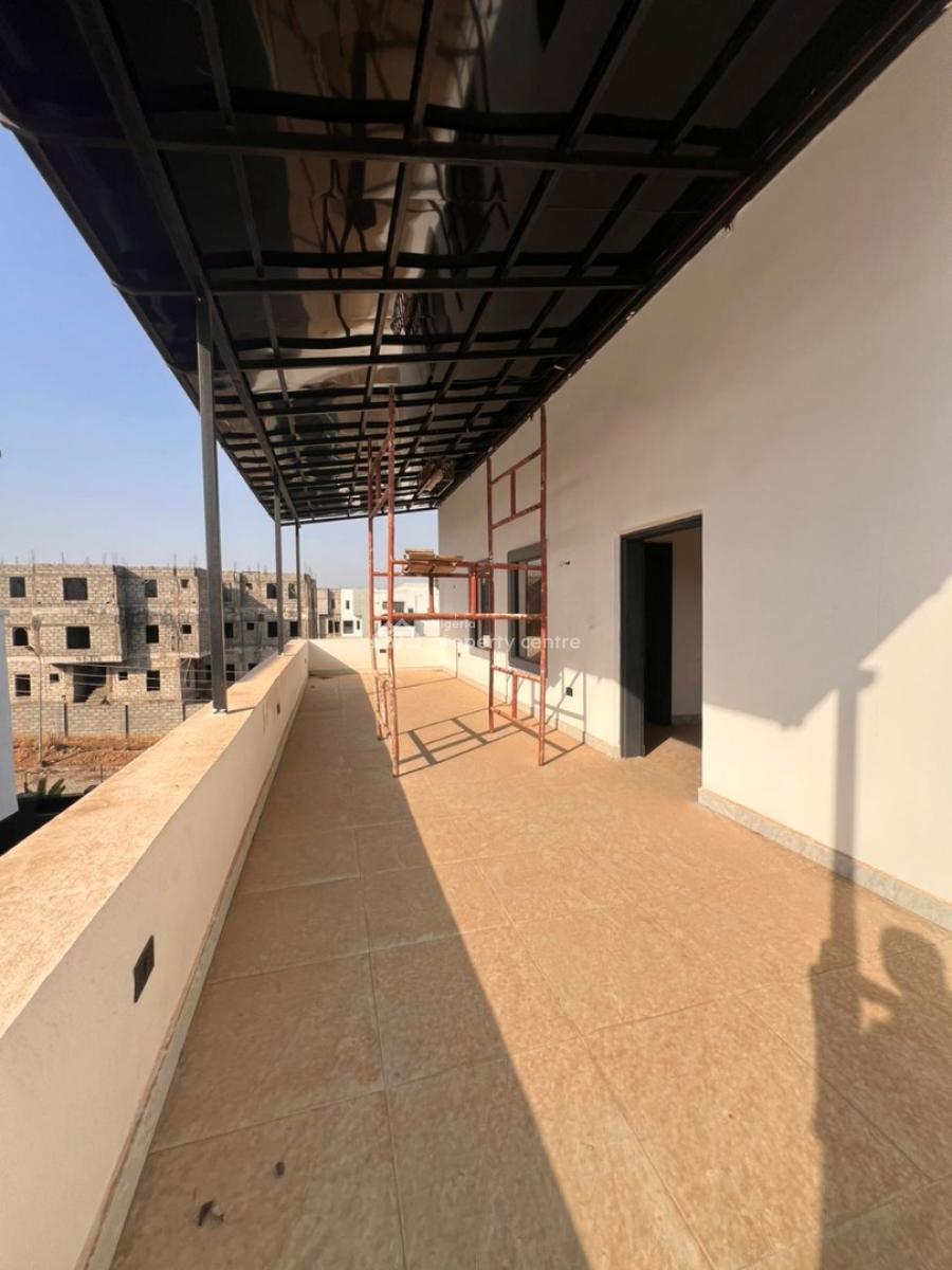 a Brand New 4-bedroom Semi-detached Duplex + 1bq, Lifecamp Extension., Life Camp, Abuja, Semi-detached Duplex for Sale