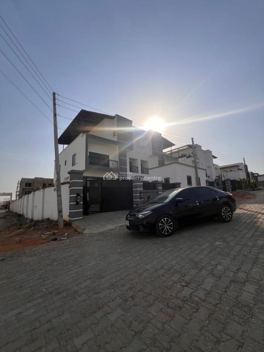 a Brand New 4-bedroom Semi-detached Duplex + 1bq, Lifecamp Extension., Life Camp, Abuja, Semi-detached Duplex for Sale