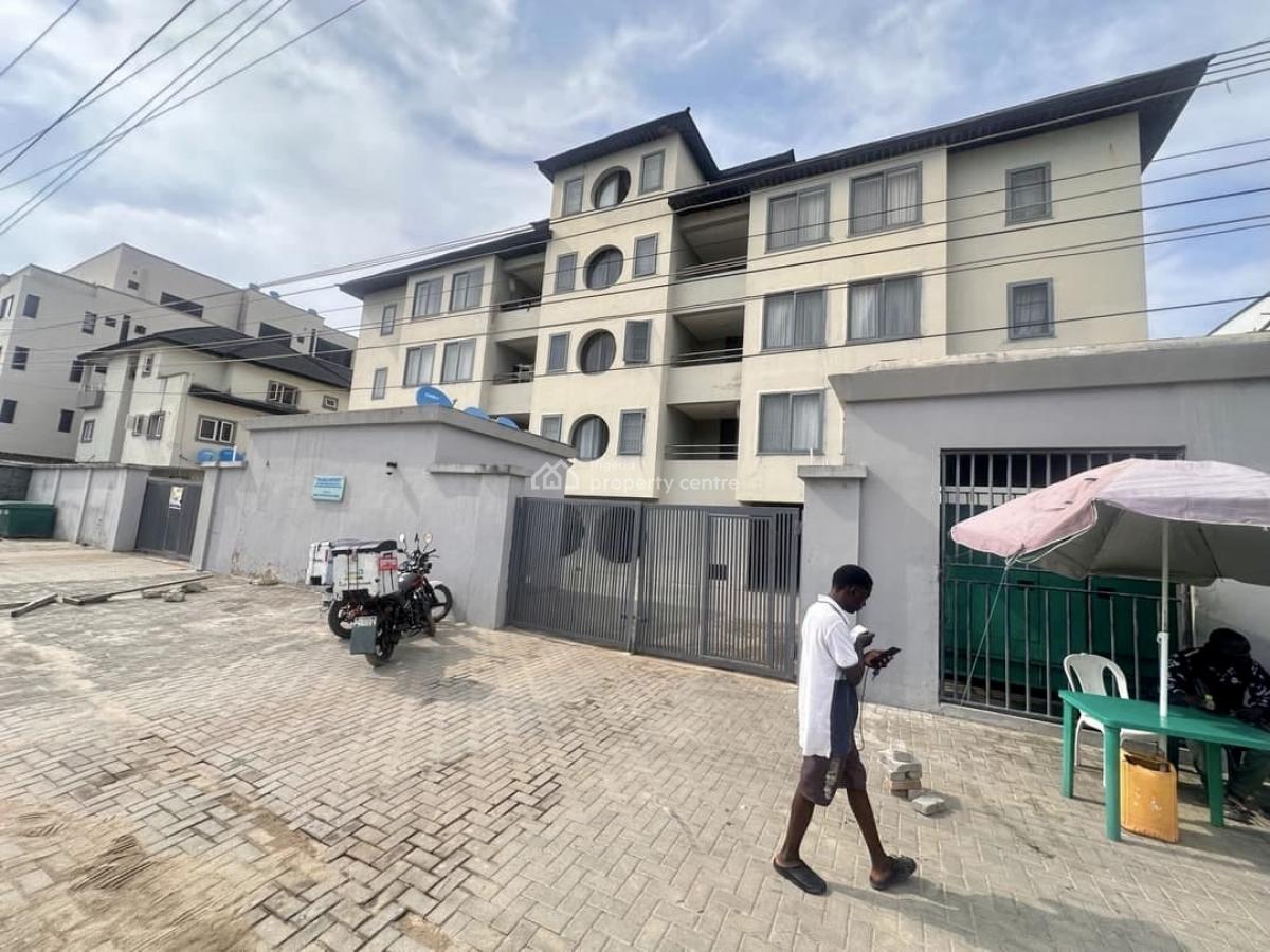 Spacious 2-bedroom Apartment with Fitted Kitchen, Igbo Efon, Lekki, Lagos, Flat / Apartment for Rent