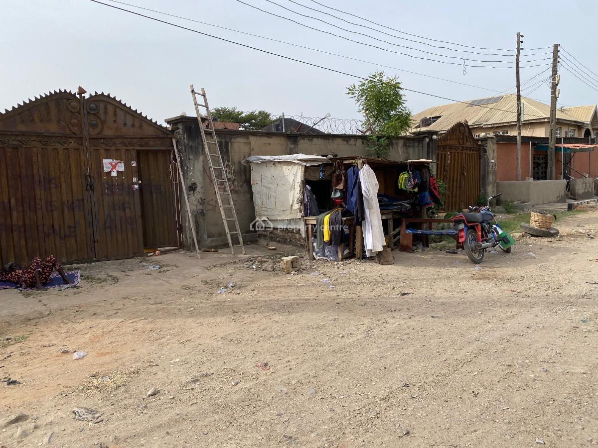 Complete Dry , Fenced and Gated Full Plot Land, Off Century Road, Ago Palace, Isolo, Lagos, Residential Land for Sale