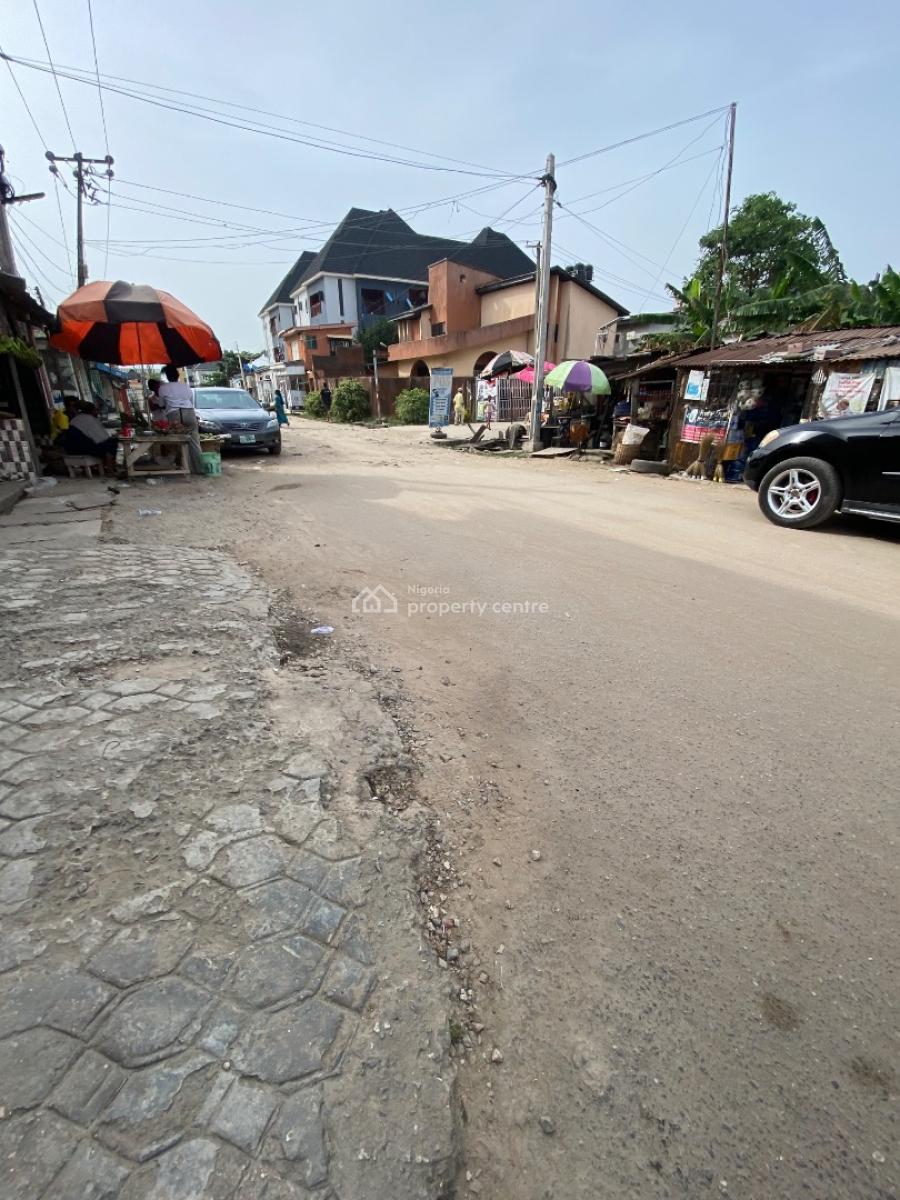 Complete Dry , Fenced and Gated Full Plot Land, Off Century Road, Ago Palace, Isolo, Lagos, Residential Land for Sale