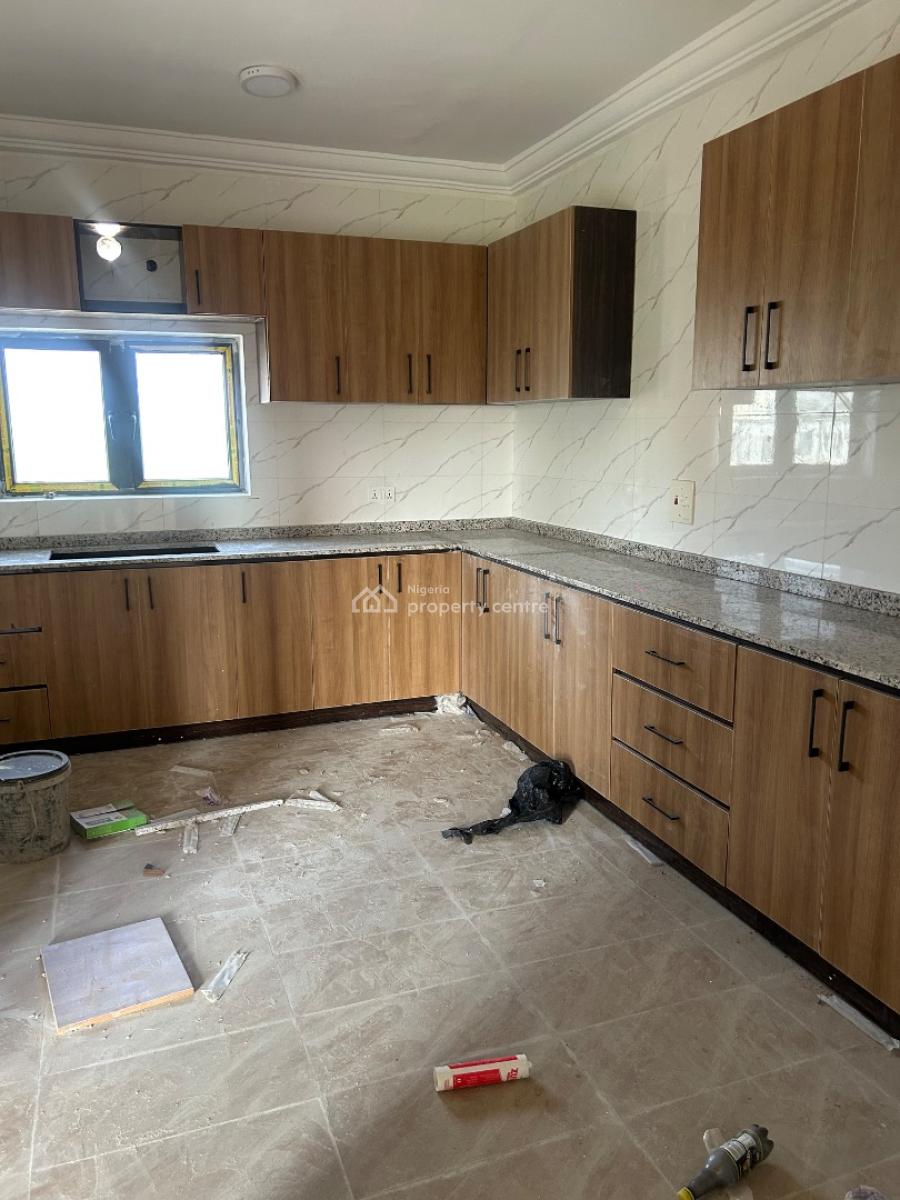 Fully Finished 3 Bedroom Apartment + 1 Room Bq, Katampe, Abuja, Block of Flats for Sale
